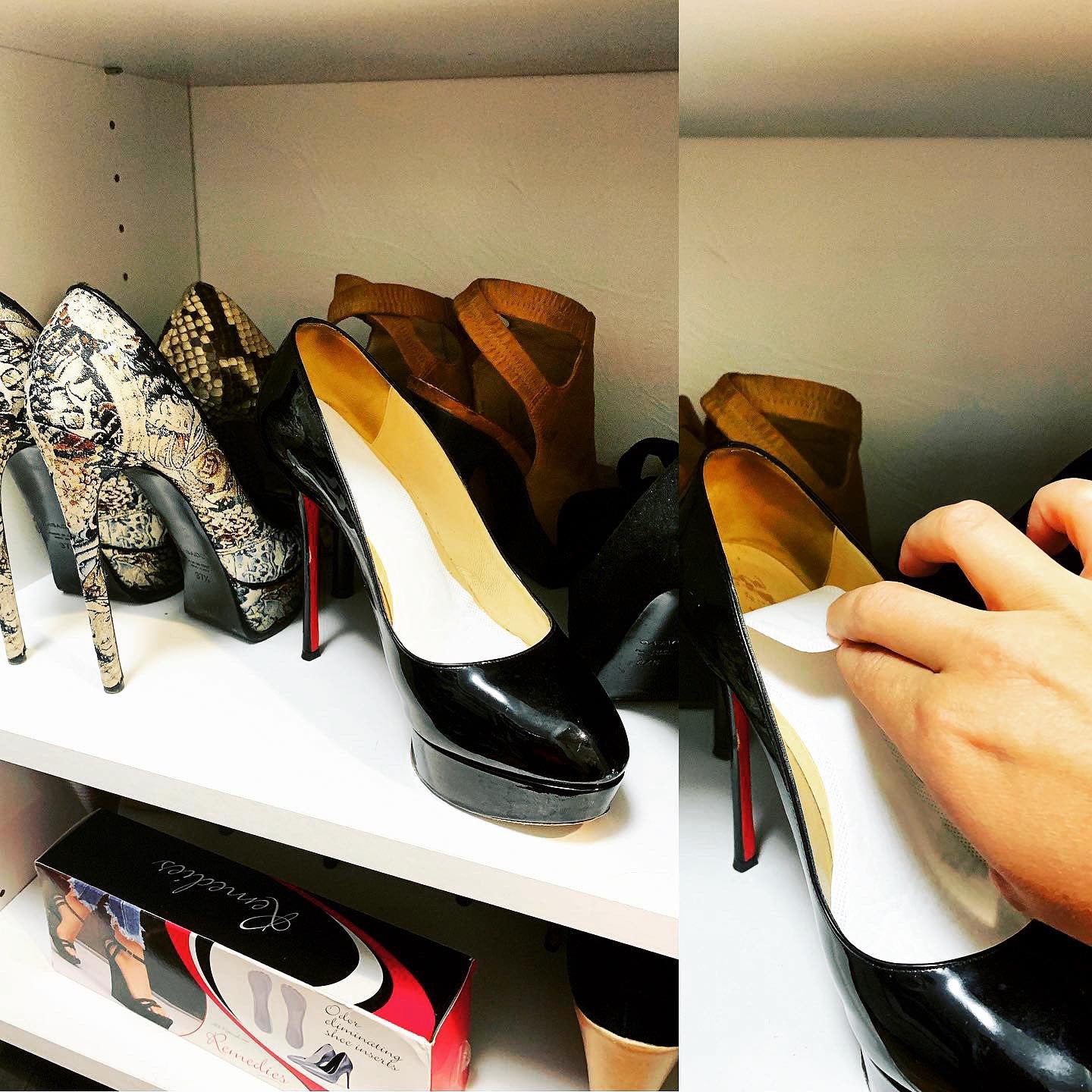 All Natural Odor Eliminating Shoe Inserts-15 Pairs per Box